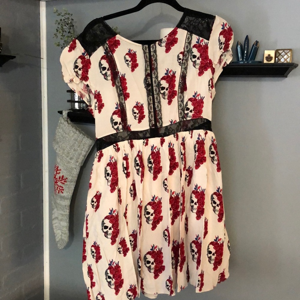 Punk rock dress